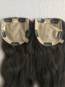 Extensión de Cabello Humano Virgen Remy Peruano Malayo Camboyano Alineado con Cutícula 5x5 Parche Estilo Ondulado Natural Venta al por mayor - Product Image 4