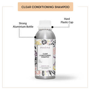 For Clear Conditioning Moisturizing Anti-Frizz <b>Shampoo</b> Base Tea Tree Oil Salicylic Acid Infused Ready Use Liquid Anti-Dandruff - Product Image 5