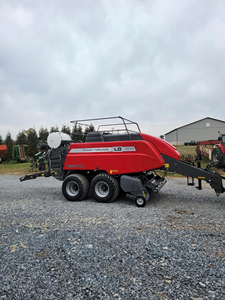 Mini-presse à balles de foin durable pour fermes, presse à balles carrées, presse à balles rondes, presse à balles carrées Massey Ferguson LB2233, grande presse à balles carrées - Product Image 4