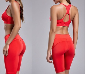 Short respirant de qualité supérieure pour femme avec poches latérales | Shorts pour femme pour le sport | Shorts de cyclisme pour femme - Product Image 3