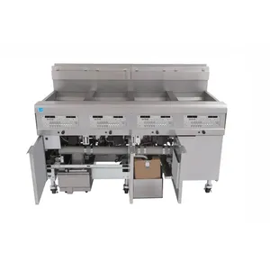 Friteuse à gaz Frymaster 4FQG30U FilterQuick avec contrôleur SMART4U 3000, électrique, neuve et d'occasion, pour les industries de la restauration - Product Image 2