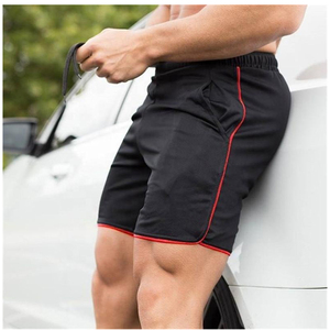 Shorts de course pour hommes Cross-Fit Gym Séchage rapide Respirant Service OEM personnalisable avec poche - Product Image 5