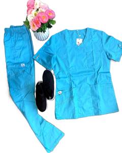 Venta superior Custom Scrubs Uniformes Traje de mujer Ropa médica Uniforme de enfermera Uniforme Scrub Sets para Hospital uniformes personalizados - Product Image 5