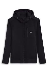 เสื้อแจ็คเก็ตมีฮู้ดผ้าฝ้ายแบบซิปสำหรับผู้ชาย มีกระเป๋าหน้าอก ขายส่งจากผู้ผลิตในสหรัฐอเมริกา สำหรับธุรกิจ B2B เสื้อผ้าสตรีทแวร์สไตล์ Y2K รับผลิตแบรนด์ส่วนตัว (OEM) - Product Image 5