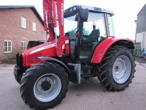 Tractor Massey Ferguson 375 4WD, venta de Tractor Massey Ferguson 375 4WD, 375 - Product Image 2