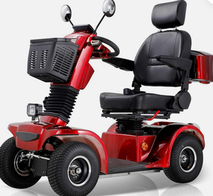 Scooter pour seniors prêt à être expédié avec frein électromagnétique 800W Moto - Product Image 1