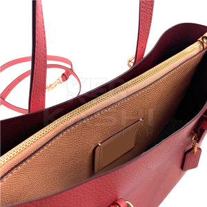 Bolso de Mano Cruzado de Cuero Genuino, Suave, Duradero y Ligero, con Cierre de Cremallera, Estilo de Diseñador, para Mujer, para Uso Casual y de Oficina - Product Image 6