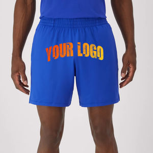 Shorts de compression à séchage rapide de haute qualité, taille plus, décontractés, avec cordon de serrage, respirants, en toile d'extérieur, 100% coton, vente en gros, pour homme - Product Image 1