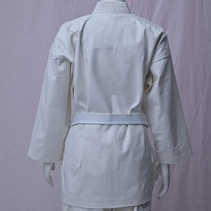 Traje DE JUDO brasileño para adultos y niños BJJ GI profesional en azul blanco negro-tamaño personalizado-100% algodón transpirable" - Product Image 6