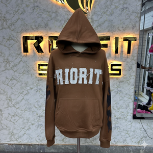 Concevez votre propre style Arrivé pull à capuche imprimé personnalisé prix bon marché top fabricant hommes sweats à capuche personnalisés sweats à capuche pour hommes - Product Image 5