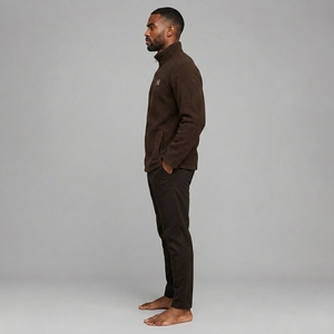 Veste en laine pour homme en gros, avec tissu de qualité supérieure, isolation thermique, coupe moderne, coutures durables et aspect élégant pour l'hiver - Product Image 2