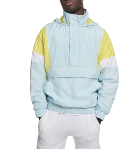 Chaqueta Cortavientos Personalizada de Alta Calidad, Transpirable, con Patrón, para Invierno, con Cremallera Metálica, Cuello Alto Elástico, Impermeable 2026 - Product Image 1