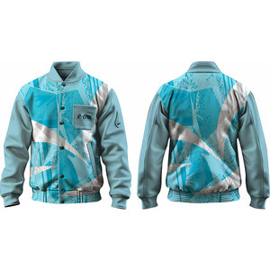 Bulk Quantity Available Custom Logo Stand Collar Front Logo Breathable Eco-Friendly Lightweight Letterman Winter <b>Jacket</b> - Product Image 6