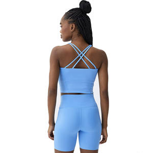 Shorts Deportivos de Cintura Baja para Mujer, de Alta Elasticidad, Elásticos en Cuatro Direcciones, Transpirables, de Secado Rápido, con Efecto Push-Up, Sin Costuras, para Yoga - Product Image 5