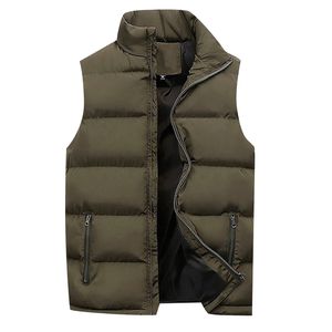 Gilet Bomber Homme Léger et Confortable de Qualité Supérieure à Col Montant, Couleur Unique, avec 5 Poches – Prix Abordable - Product Image 6