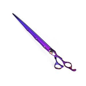 Meilleurs ciseaux de toilettage pour animaux de compagnie droitiers de 7 pouces de haute qualité avec lames bleues droites et tranchantes en acier inoxydable - Product Image 1