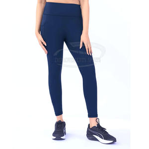 Mallas deportivas informales con paneles de malla transpirable Ropa de entrenamiento y fitness de cintura media Conjunto de yoga Ropa deportiva Leggings - Product Image 4