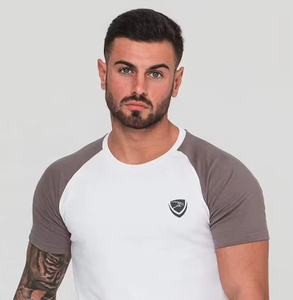 OEM 2025 <b>Men's</b> Slim Fit <b>Shirt</b> Latest <b>Men's</b> Casual <b>Shirt</b> Design Luxury <b>Men's</b> Printed <b>Shirt</b> in the Raglan Sleeves Curve Hem - Product Image 3