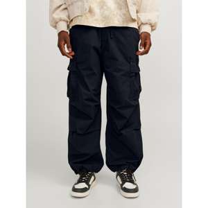 Logotipo personalizado de alta calidad Slim Fit Sports Athletic Cargo en blanco Fitness Men Jogger Pant Cargo Pant con múltiples bolsillos Color negro - Product Image 6