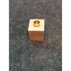 เชิงเทียนหินอ่อนสไตล์เรียบง่ายทันสมัยดีไซน์ใหม่สำหรับตกแต่งบ้านหรือเป็นของขวัญคริสต์มาสสำหรับใช้ในโต๊ะ - Product Image 2