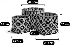 [NOUVEAUTÉ 2026] Panier à pain en bambou tressé, panier à fruits décoratif en rotin pour la maison, conteneur de service pour collations et gâteaux pour restaurant - Product Image 2