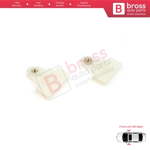 ที่ยึดกระจกหน้าต่าง V1BWR5051เชื่อมต่อคลิปวงกบด้านหน้าสำหรับ Qashqai J10 Note E11 Micra K12 Pathfinder R51 Primera P11 - Product Image 4