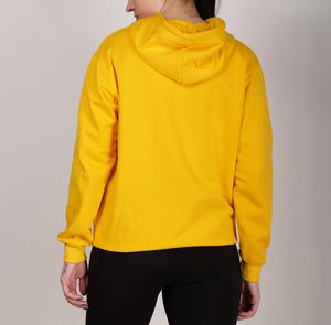 เสื้อฮู้ดผู้หญิงสำหรับฤดูหนาว สไตล์ลำลอง สตรีทแวร์ ทรงหลวม ระบายอากาศได้ดี เป็นมิตรกับสิ่งแวดล้อม ผ้าฝ้าย 100% ทรงเข้ารูป แฟชั่นที่ดีที่สุด - Product Image 5