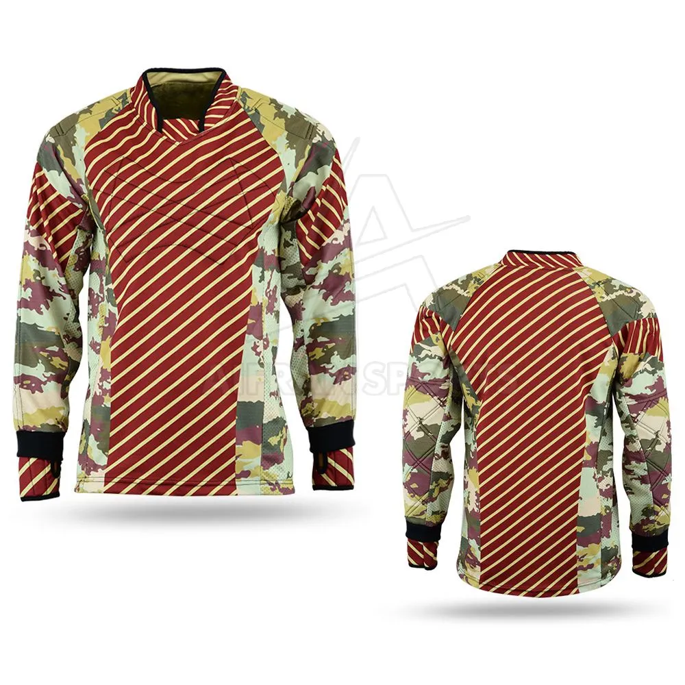 Soft Confortável Pintura Respirável Ball Jersey Sublimação Personalizada Melhor Paintball Jersey Para Venda Online