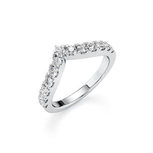 Bague Cocktail Originale Stonewels en Or Rose avec Moissanite et Motif Couronne de Diamants Certifiée IGI pour Mariage, Anniversaire et Fête - Product Image 4