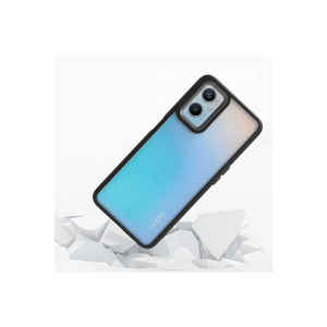 Elegante Funda Protectora de Silicona con Patrón Floral Lila para Oppo A36, Cubierta Trasera Suave de TPU - Product Image 3