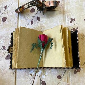 Hocus pocus Book of spells Leather Book BLANK Book ของขวัญที่ดีที่สุดโน้ตบุ๊คพรีเมี่ยมสำหรับทั้งชายและหญิง - Product Image 5