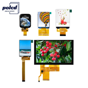 Polcd 2.4 2.8 3 3.5 3.97 4 4.3 4.7 Inch TFT <span class=keywords><strong>LCD</strong></span> Spi Rgb Mcu Mipi 12 24 37 40 50 Pin LCM Bảng Hiển Thị Màn Hình Cảm Ứng - Product Image 2