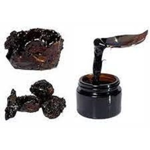 Poudre d'extrait de Shilajit de l'Himalaya de qualité supérieure, acide fulvique riche en résine - Product Image 1
