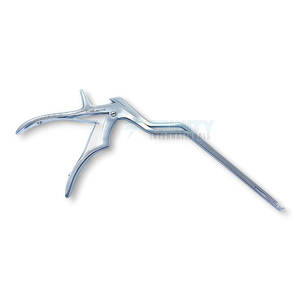 Precio al por mayor Bayonet Kerrison Forceps Herramienta quirúrgica de acero inoxidable Bayonet Kerrison Forceps - Product Image 2