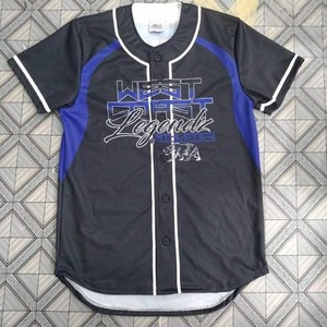 Maillot de baseball en polyester respirant pour hommes, logo OEM, sublimation personnalisée, tissu à mailles amples, fabriqué à la main par personnalisation professionnelle - Product Image 6