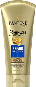 Après-shampoing Pantene Lisse et Soyeux pour Cheveux Frisés – Formule Hydratante Anti-Frisottis avec Nutriments Pro-V - Product Image 3