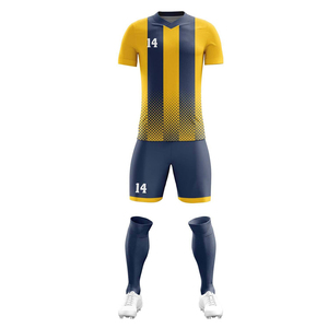 Uniformes de football de qualité supérieure pour adultes et jeunes, respirants, avec logo personnalisable, maillots de football, uniformes de football - Product Image 3