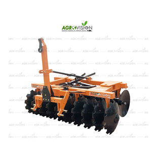 Herse à disques hydraulique robuste et fiable pour tracteurs offrant des performances de travail du sol constantes - Product Image 1