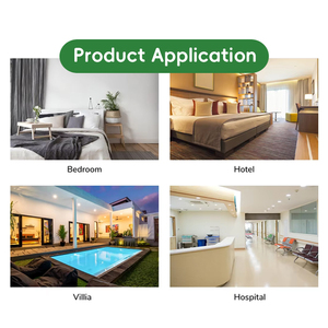 OEM Marco de cama de madera Queen con almacenamiento de cabecero 2219 Estante de almacenamiento Estantería Estilo Cabecero Bedframe - Product Image 3