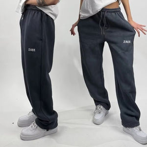 Pantalons de jogging sportifs décontractés en coton doux sur mesure OEM pour femmes - Product Image 1