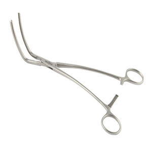 Forceps Debakey sur mesure de haute qualité en acier inoxydable alimentation manuelle OEM ODM base d'instruments chirurgicaux au prix de gros - Product Image 1
