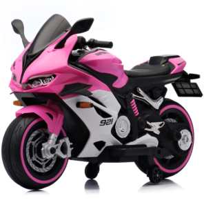 Nouvelles motos électriques Bluetooth pour enfants de WQL Manufacturers, avec musique et lumières, en plastique, pour garçons et filles de 3 à 8 ans - Product Image 2