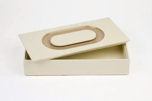 Una caja de laca refinada que combina la tradición atemporal con el delicado arte de las mariposas, un verdadero símbolo de la artesanía vietnamita. - Product Image 2