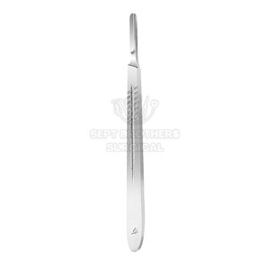 Vente en gros Prix bon marché Poignée de scalpel sur mesure Poignée de scalpel Vente à chaud Poignée de scalpel - Product Image 4