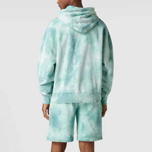 Top Rated Custom <b>Men</b> Fashion Set Breathable Cotton Casual Hoodies And <b>Shorts</b> 2 Piece <b>Short</b> <b>Tracksuit</b> Design Hoodie And <b>Short</b> Set - Product Image 5