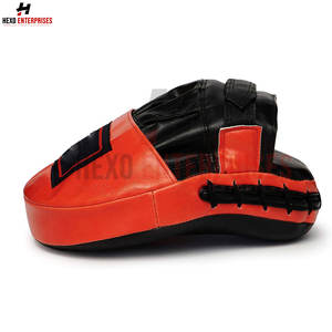 Equipo de entrenamiento con logotipo personalizado de alta calidad, recién llegado, almohadillas de enfoque para golpear boxeo, patadas, último diseño, enfoque transpirable - Product Image 3