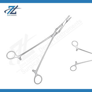 Portaagujas Naughton Morgan Manual de Acero Inoxidable con Mordazas Cruzadas Dentadas, Articulaciones de Caja, 254 mm de Largo, Alta Calidad, Certificado CE - Product Image 2