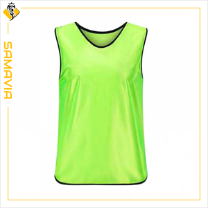 SAMAVIA Pinnies réversibles maillot d'entraînement en maille respirante pour la crosse de basket-ball de football et les sports d'équipe - Product Image 5