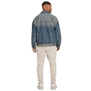 Pantalón de sudor con etiqueta de avena para hombre Ajuste relajado Algodón polar cepillado Ajuste suave Tobillo acanalado y cintura Ropa de invierno duradera - Product Image 5