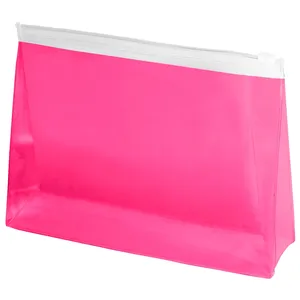 Borsa da Toilette Trasparente Personalizzata Benagil, Accessorio per Gadget su Misura - Product Image 3
